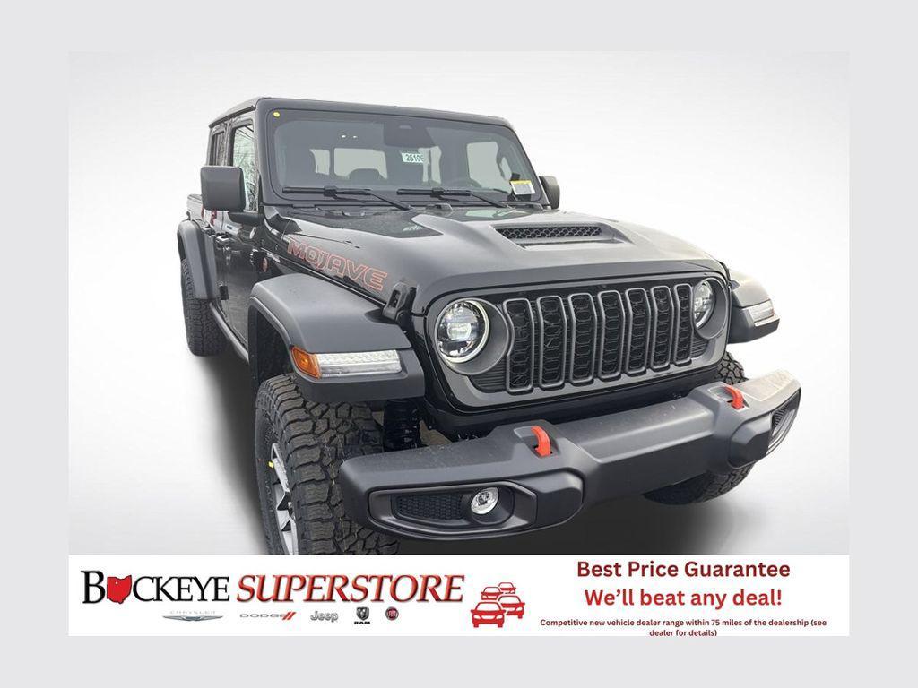 new 2026 Jeep Gladiator car, priced at $52,590