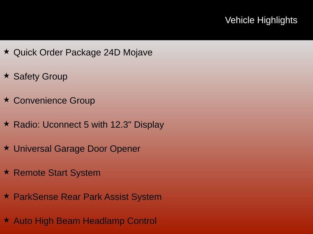new 2026 Jeep Gladiator car, priced at $53,891