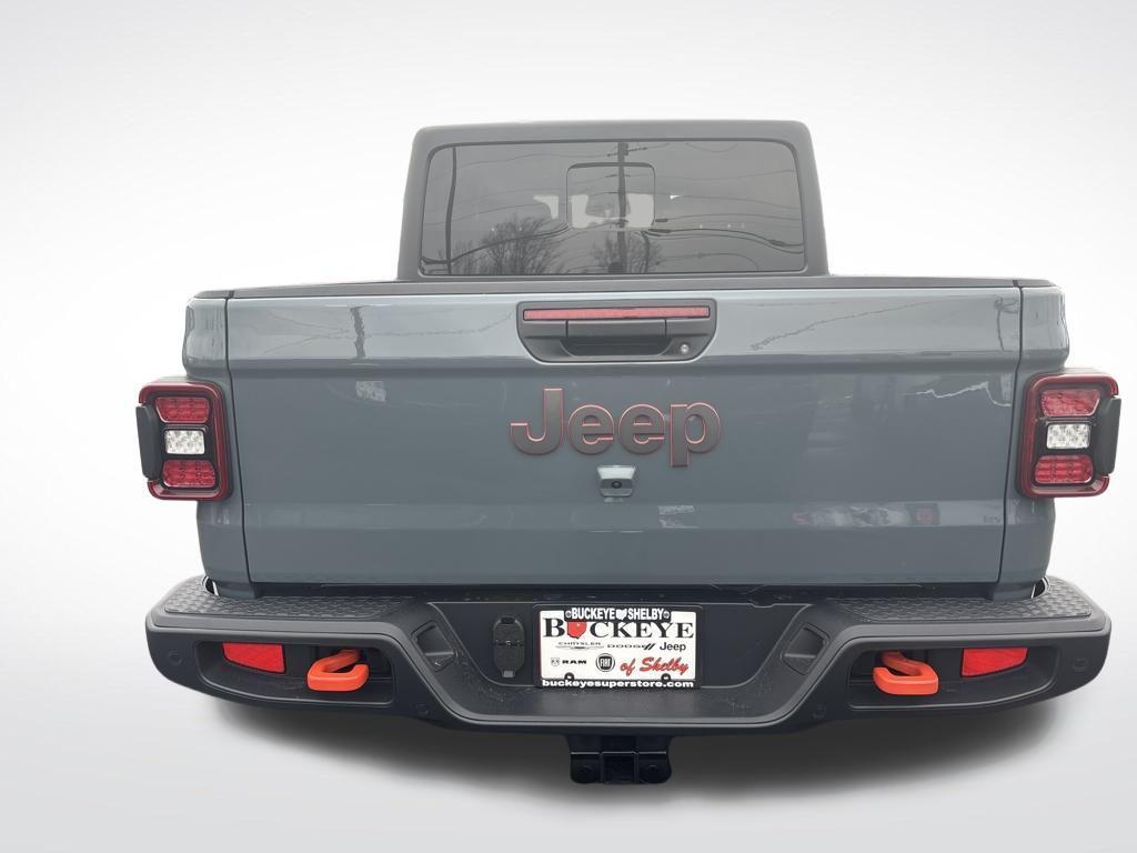 new 2026 Jeep Gladiator car, priced at $53,891