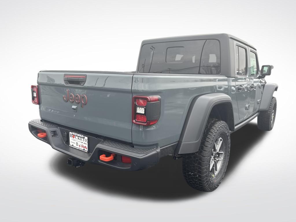 new 2026 Jeep Gladiator car, priced at $53,891
