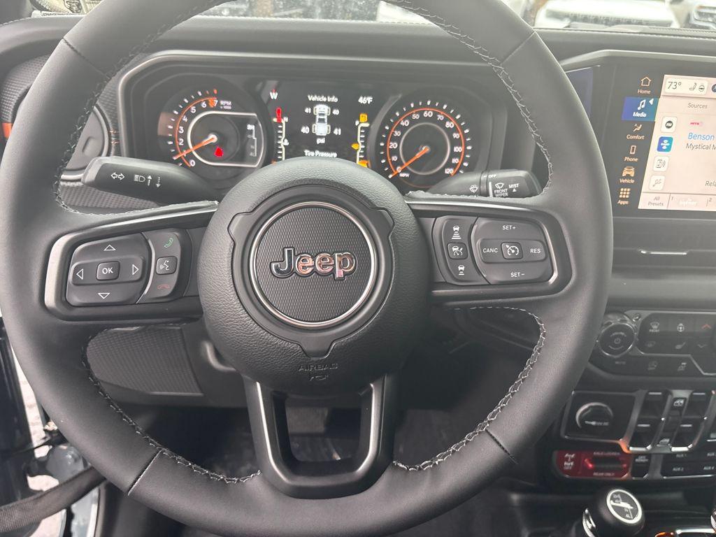 new 2026 Jeep Gladiator car, priced at $53,891