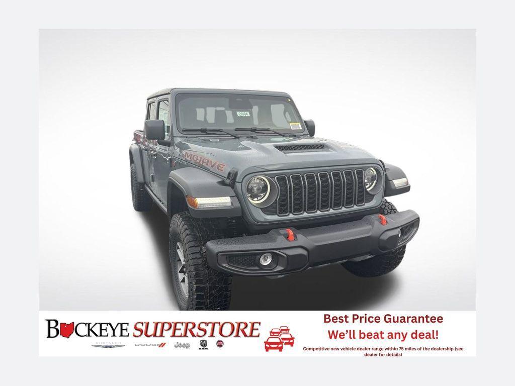 new 2026 Jeep Gladiator car, priced at $53,891