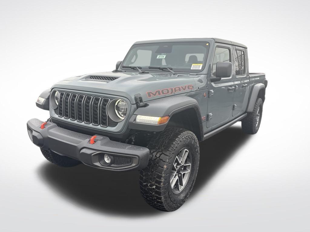 new 2026 Jeep Gladiator car, priced at $53,891