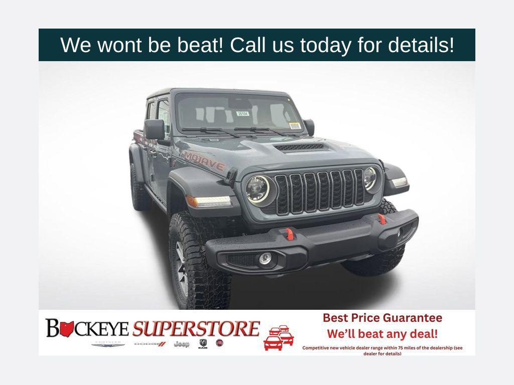 new 2026 Jeep Gladiator car, priced at $53,891