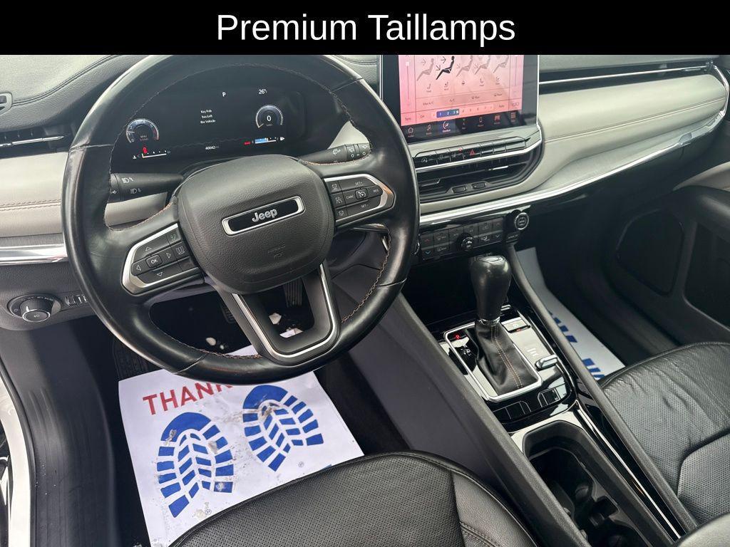 used 2022 Jeep Compass car, priced at $20,750