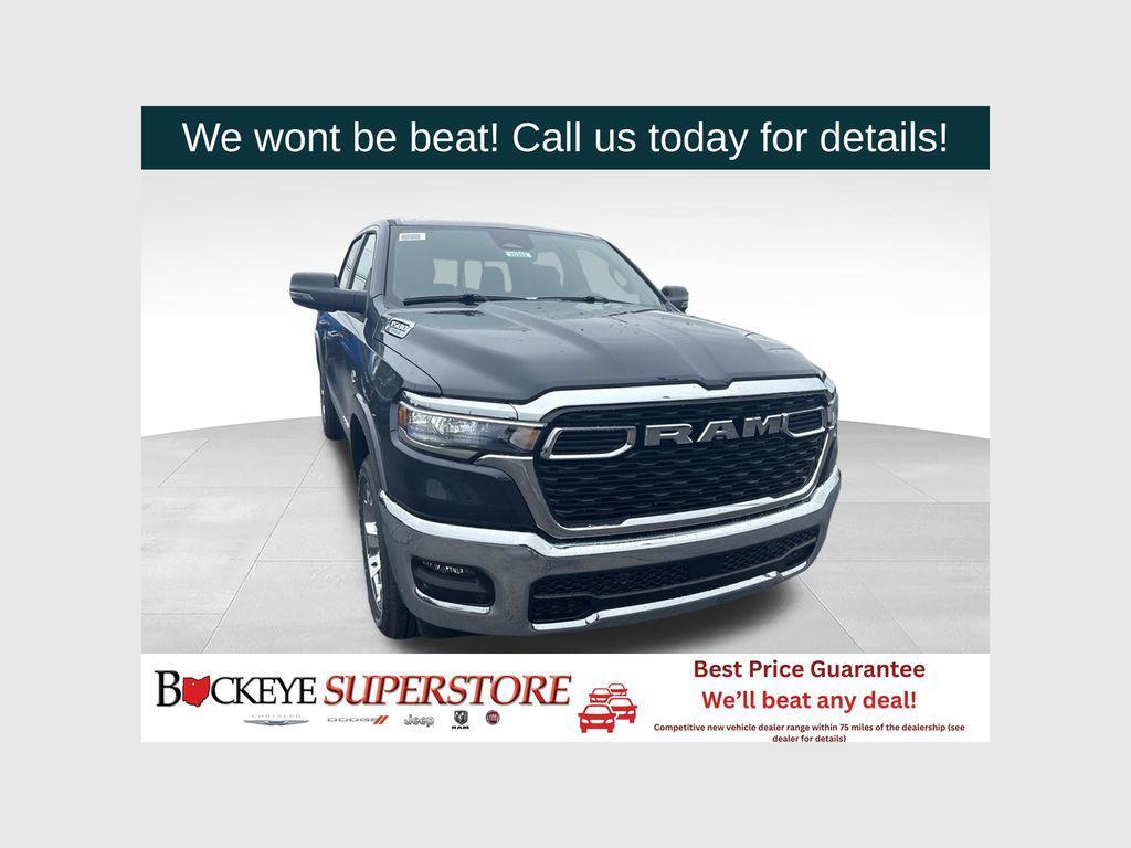 new 2026 Ram 1500 car, priced at $49,816