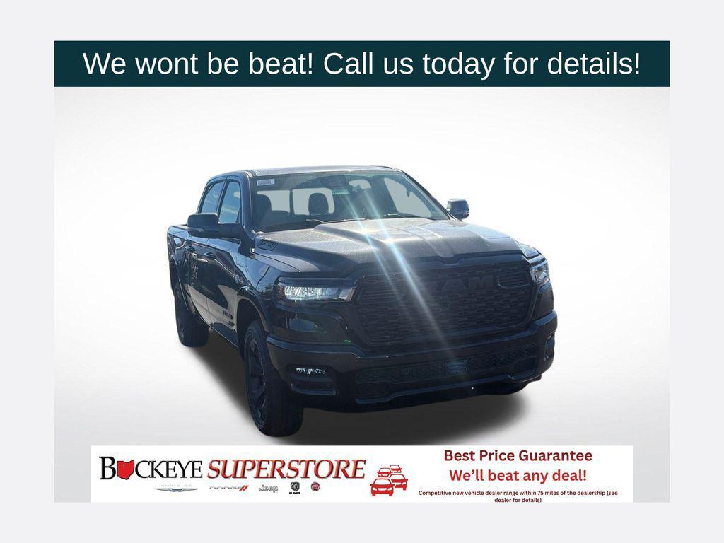 new 2026 Ram 1500 car, priced at $55,729