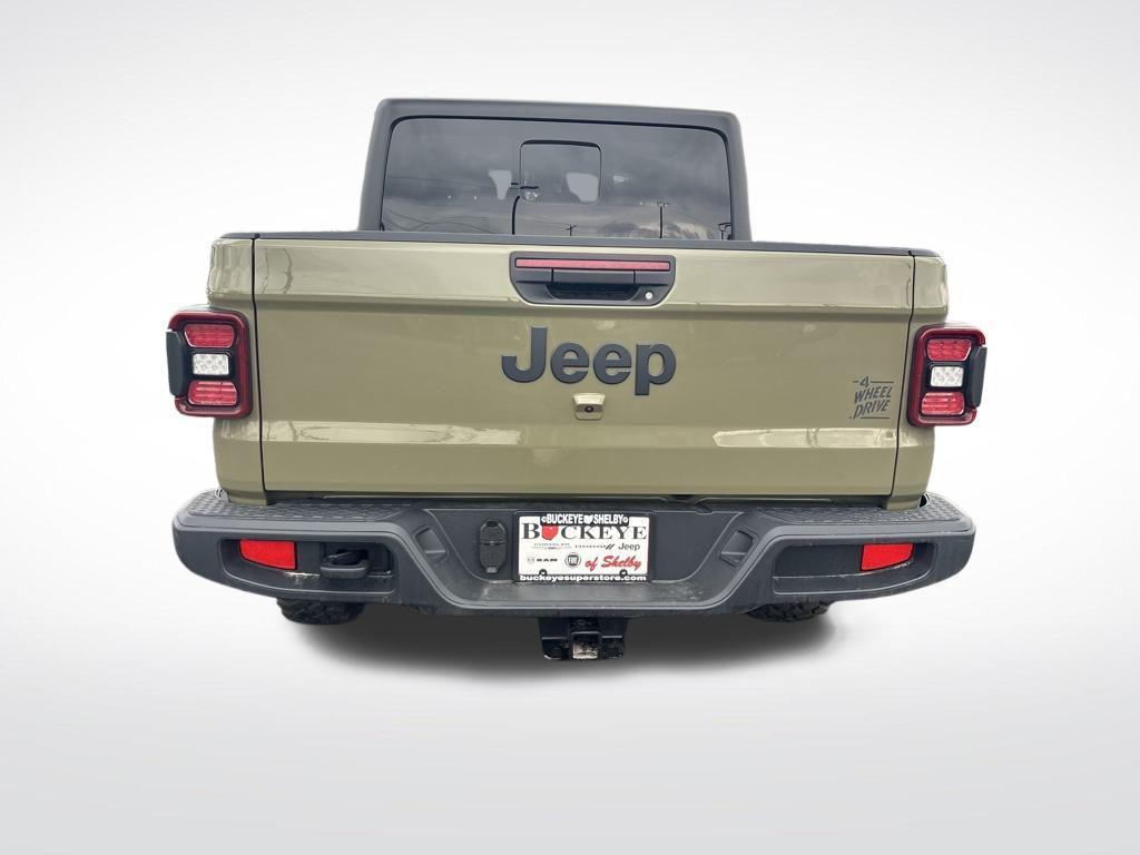 new 2026 Jeep Gladiator car, priced at $48,894
