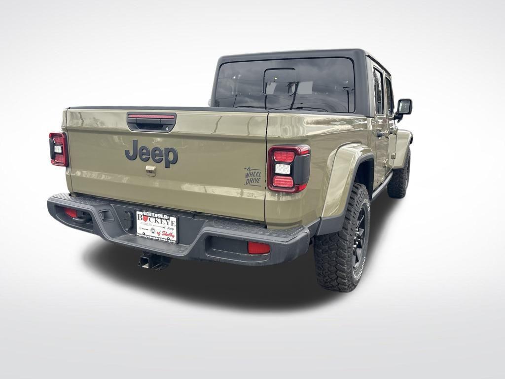 new 2026 Jeep Gladiator car, priced at $48,894