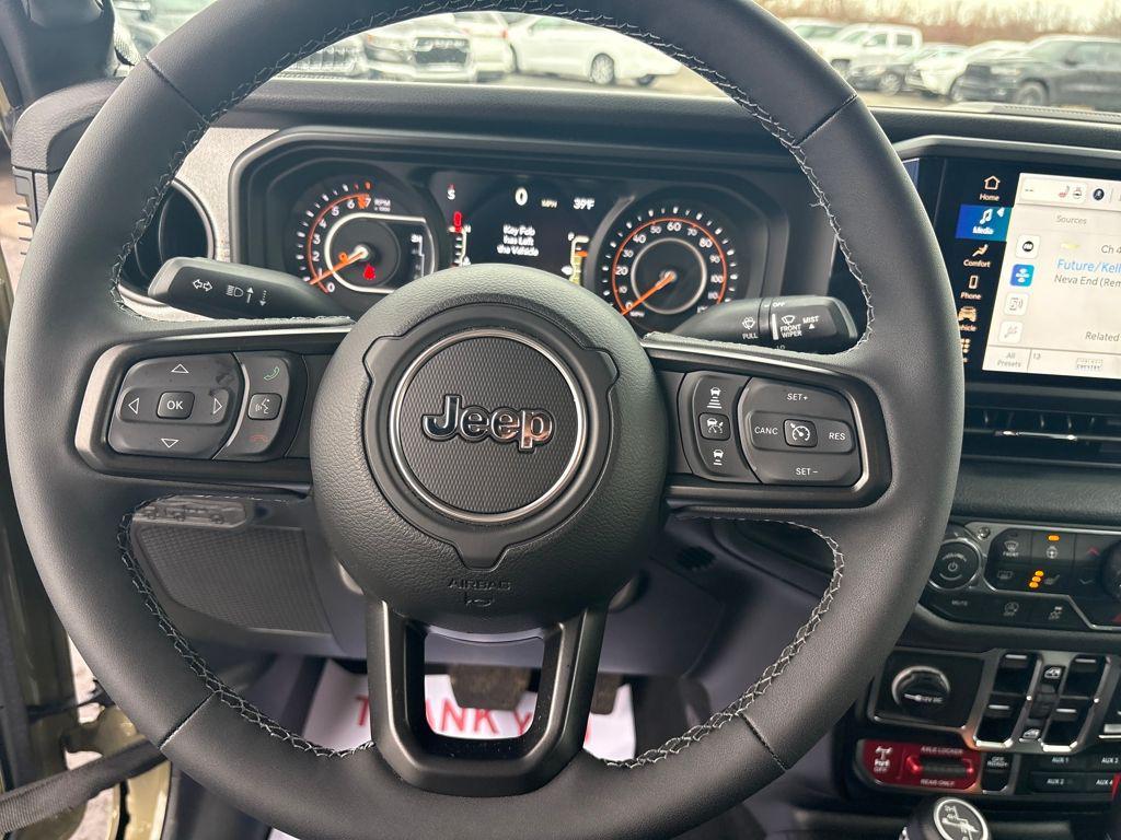 new 2026 Jeep Gladiator car, priced at $48,894