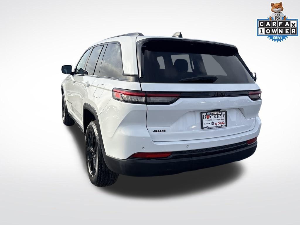 used 2025 Jeep Grand Cherokee car, priced at $36,250
