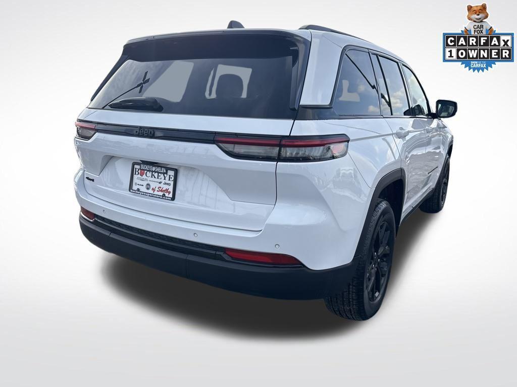 used 2025 Jeep Grand Cherokee car, priced at $36,250