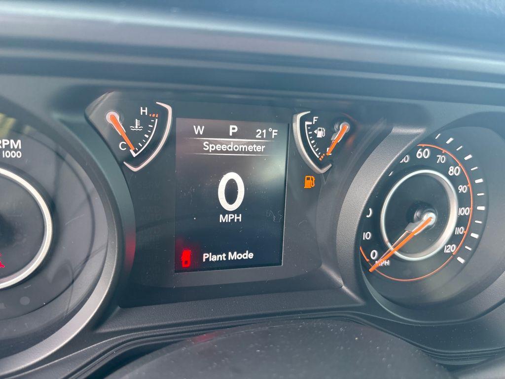 new 2026 Jeep Gladiator car, priced at $40,127