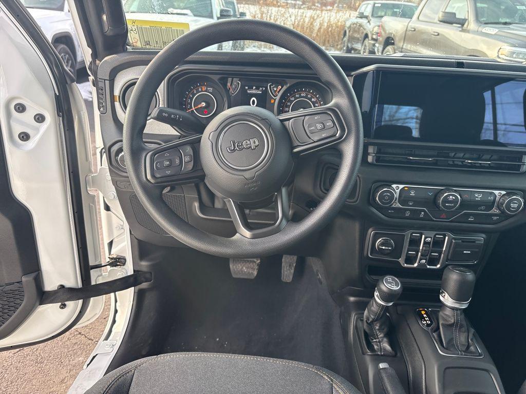 new 2026 Jeep Gladiator car, priced at $40,127