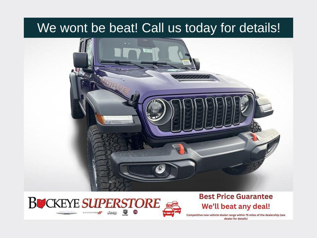 new 2026 Jeep Gladiator car, priced at $55,888