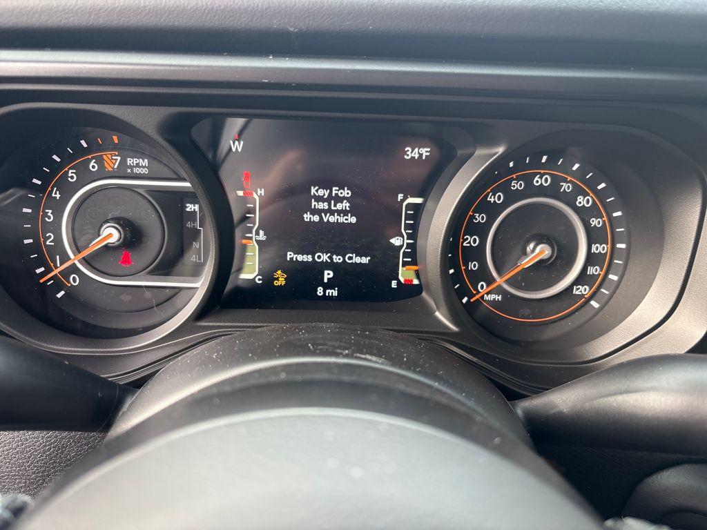 new 2026 Jeep Gladiator car, priced at $55,888