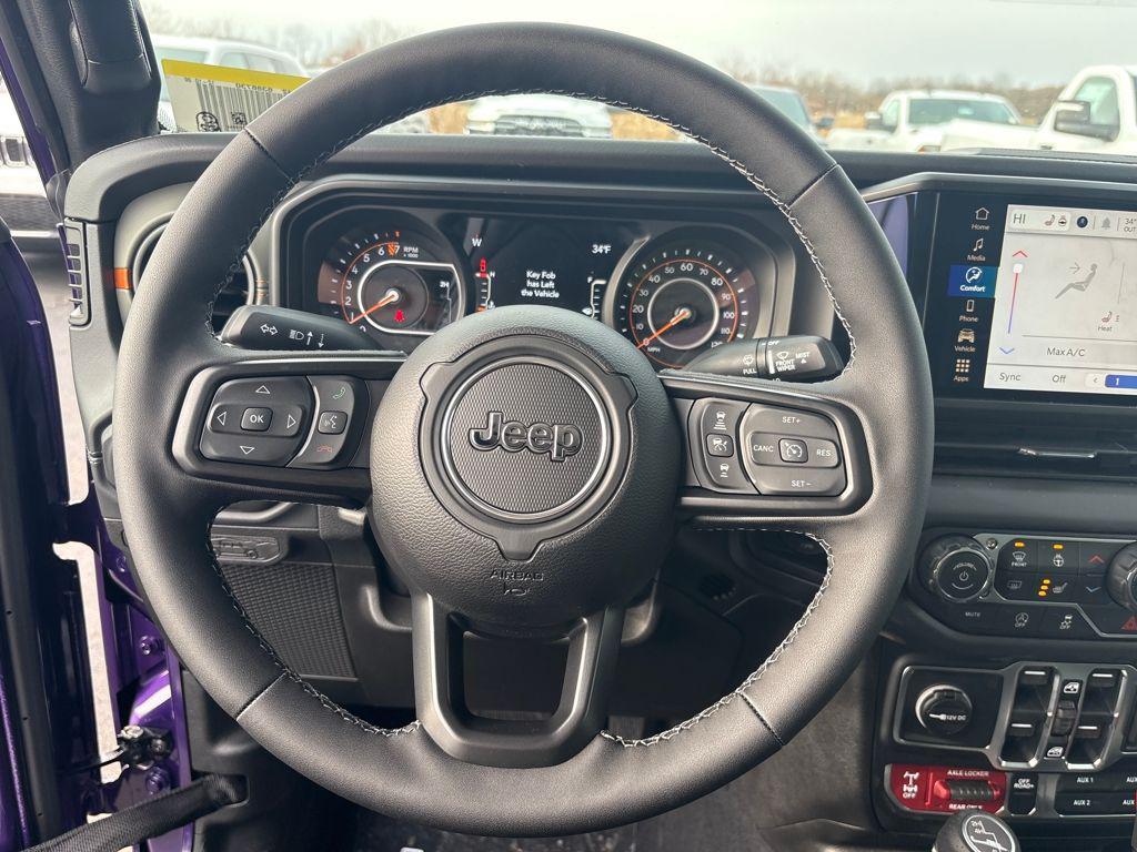 new 2026 Jeep Gladiator car, priced at $55,888