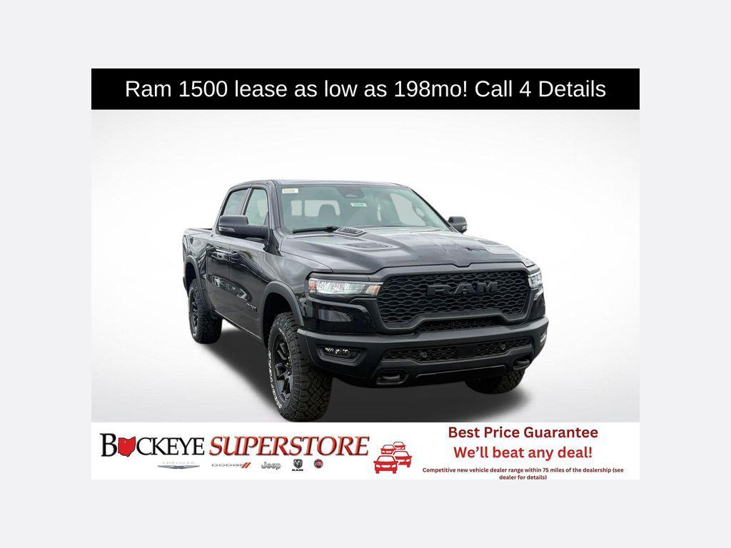 new 2026 Ram 1500 car, priced at $56,816