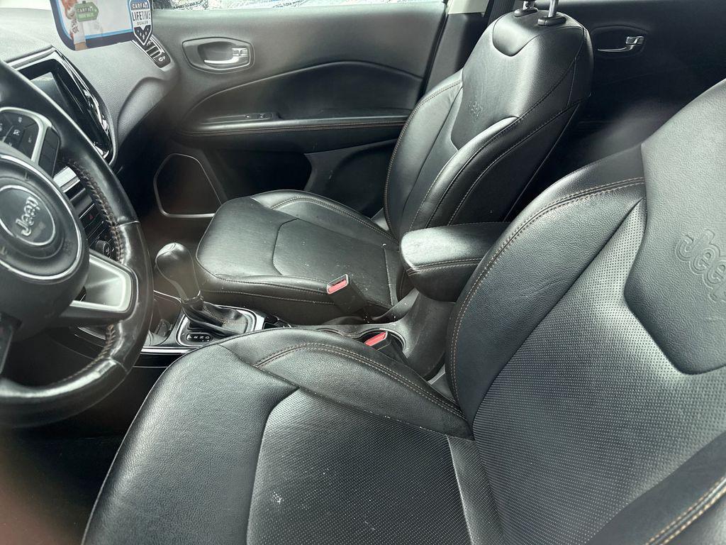 used 2019 Jeep Compass car, priced at $15,500