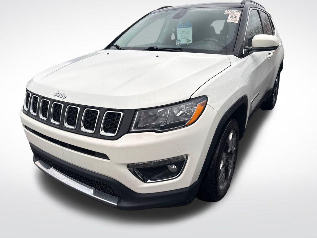 used 2019 Jeep Compass car, priced at $15,500
