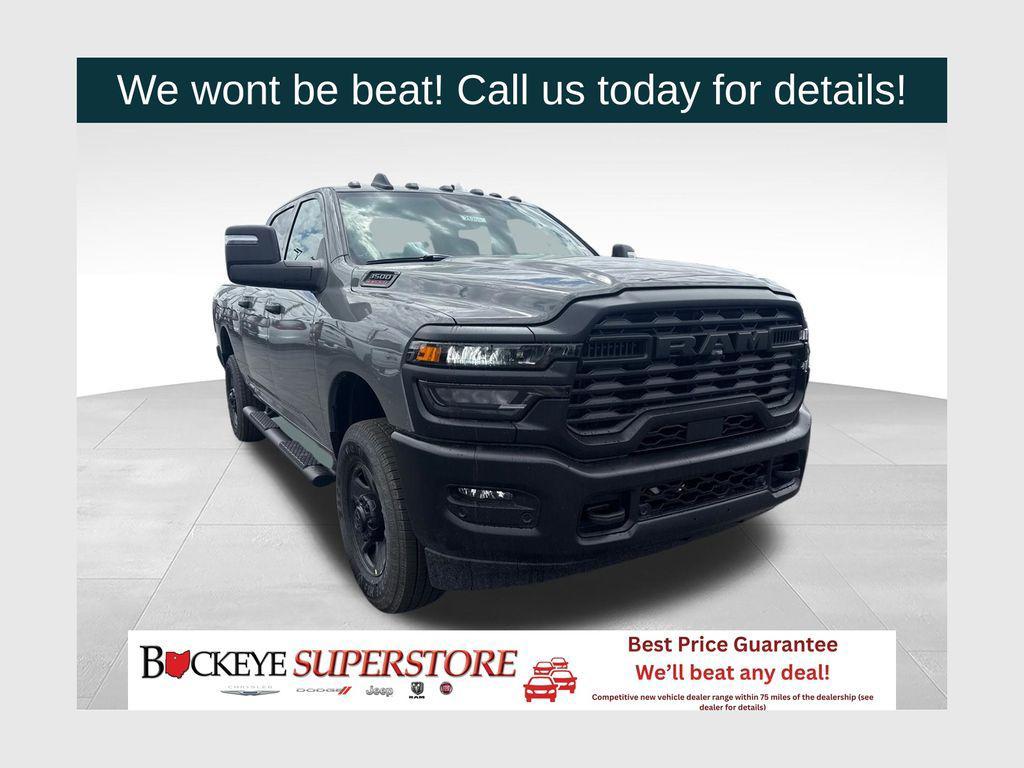 new 2026 Ram 3500 car, priced at $54,934