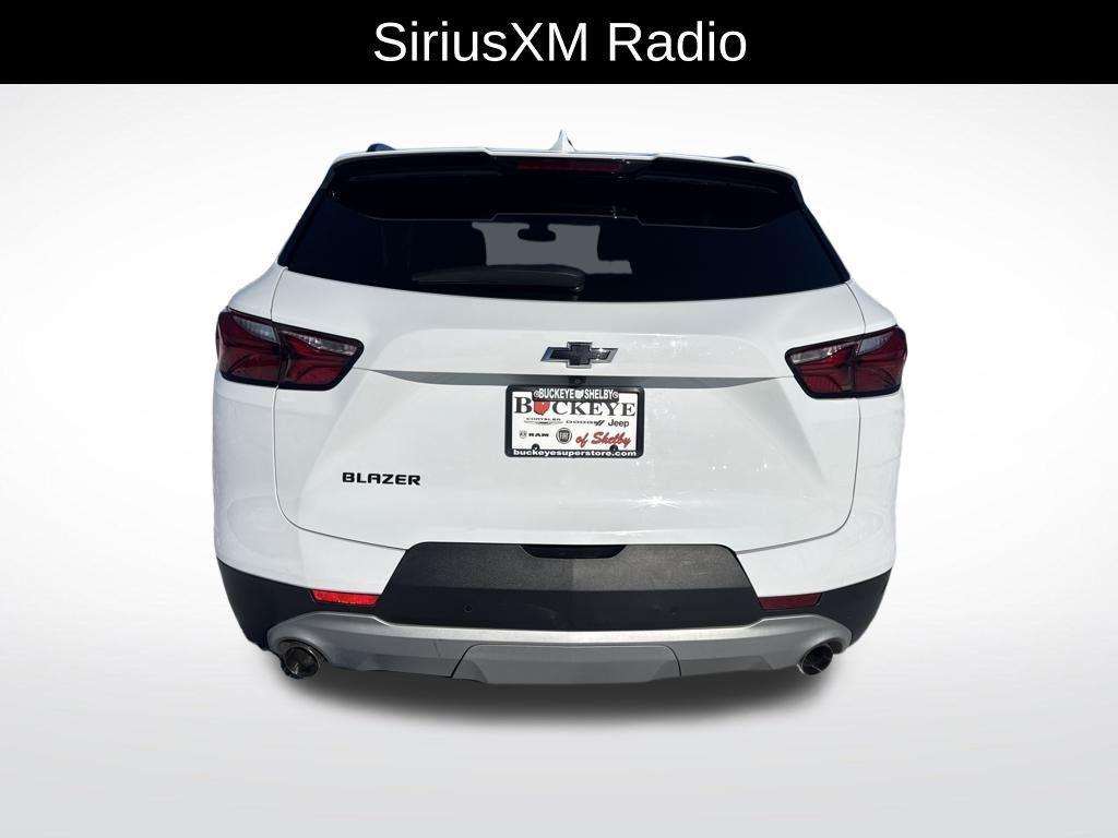 used 2022 Chevrolet Blazer car, priced at $18,250