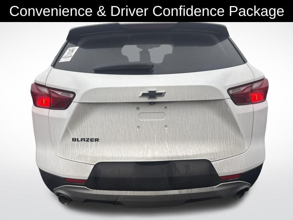 used 2022 Chevrolet Blazer car, priced at $19,500