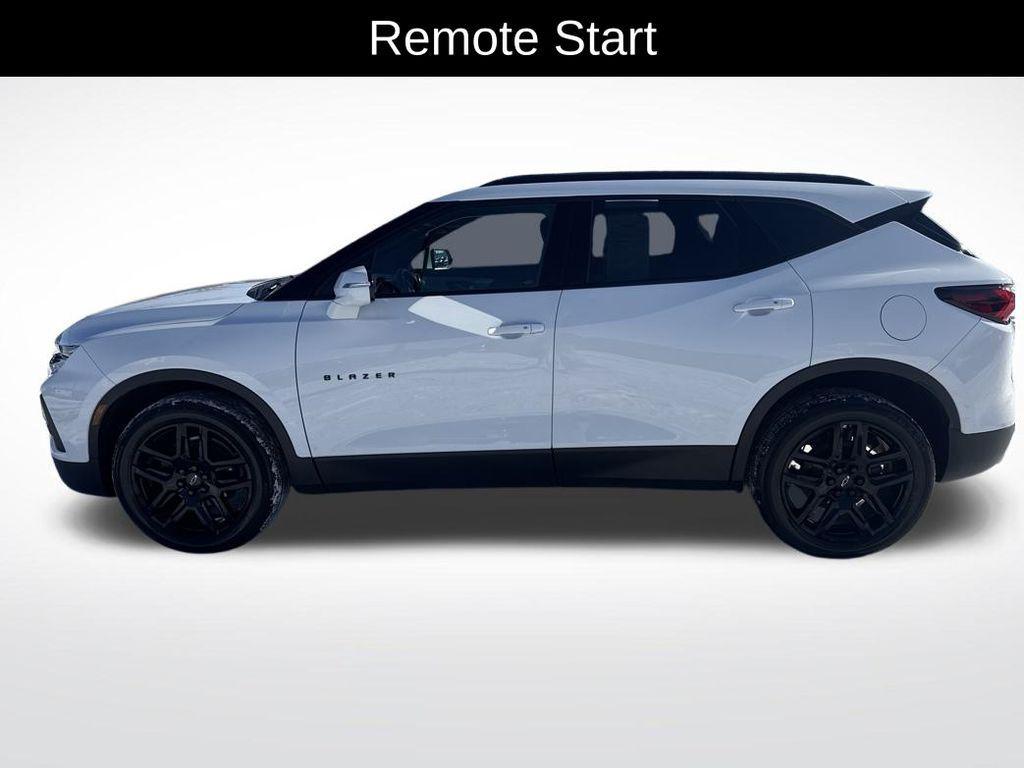used 2022 Chevrolet Blazer car, priced at $18,250
