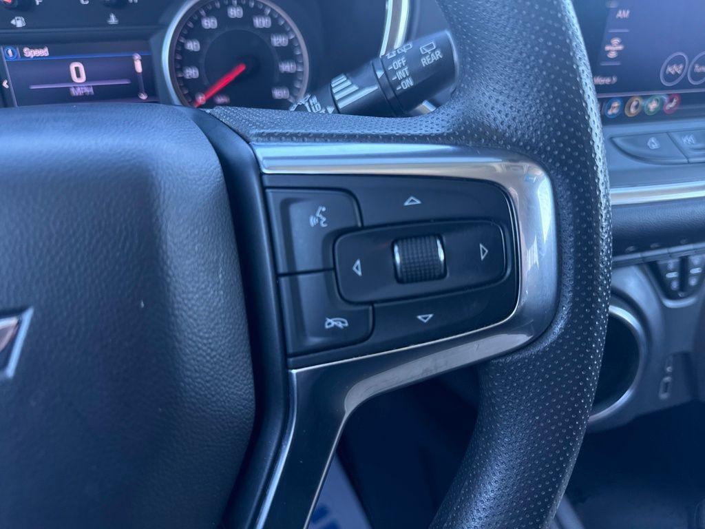 used 2022 Chevrolet Blazer car, priced at $18,250