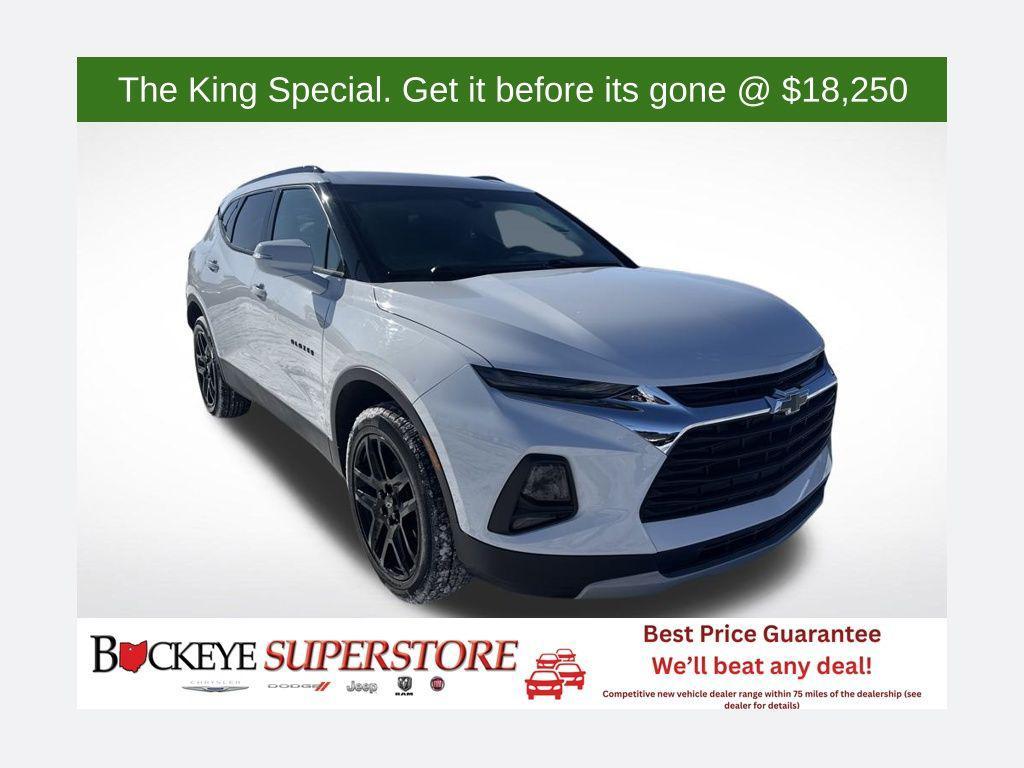 used 2022 Chevrolet Blazer car, priced at $18,250