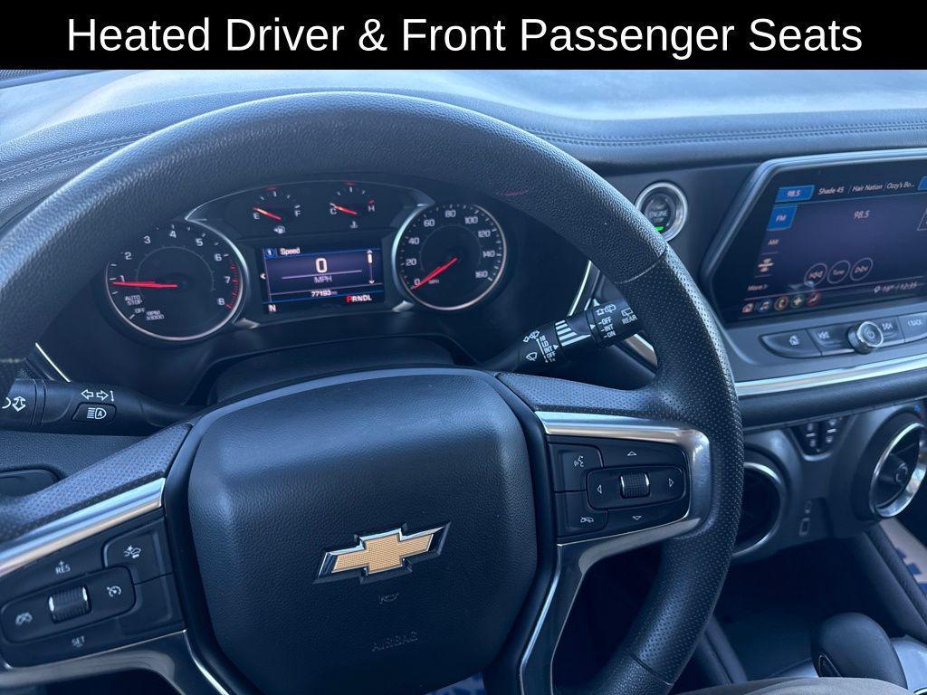 used 2022 Chevrolet Blazer car, priced at $18,250