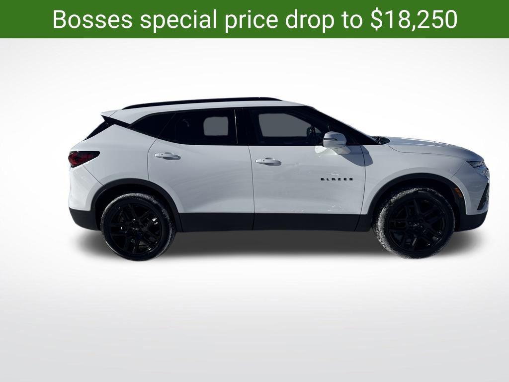 used 2022 Chevrolet Blazer car, priced at $18,250