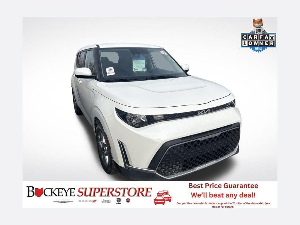 used 2025 Kia Soul car, priced at $18,250
