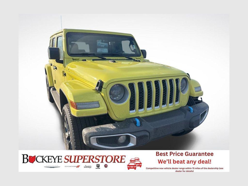 used 2023 Jeep Wrangler 4xe car, priced at $27,900