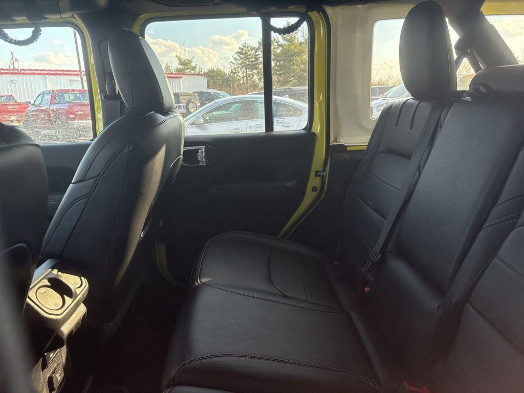 used 2023 Jeep Wrangler 4xe car, priced at $27,900
