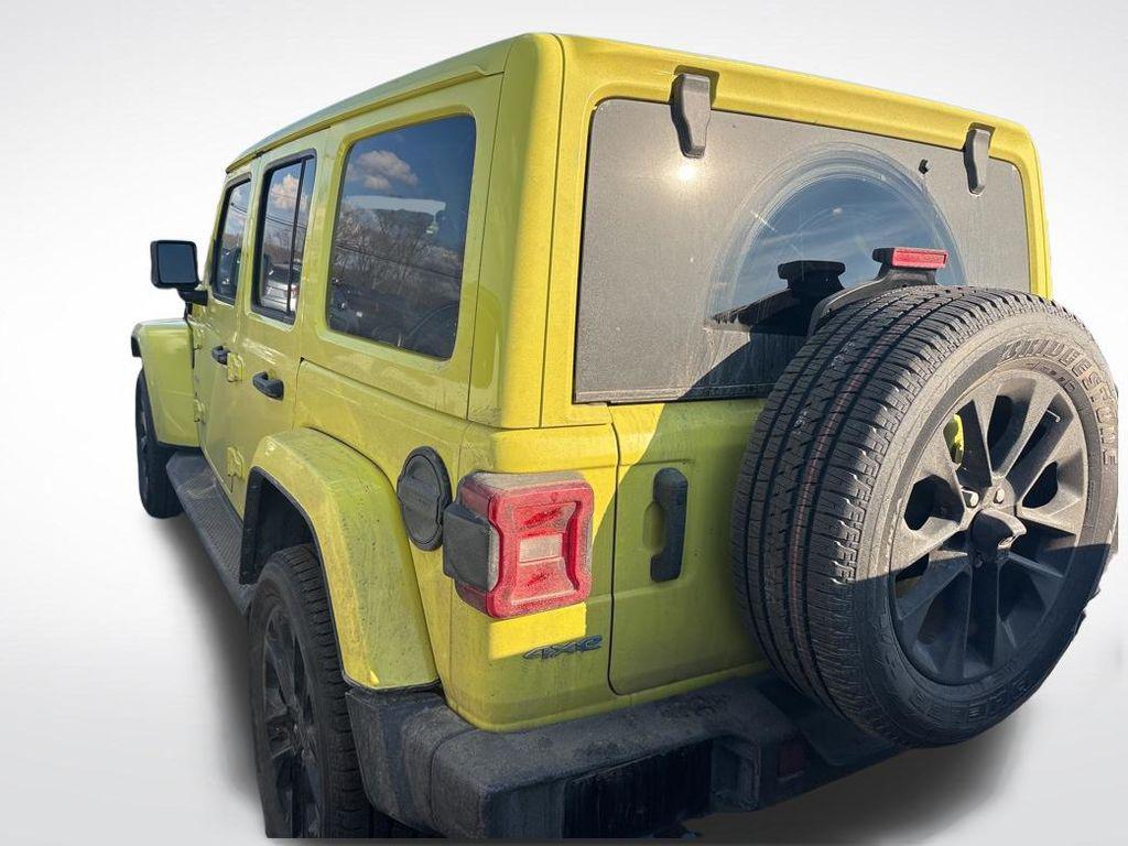 used 2023 Jeep Wrangler 4xe car, priced at $27,900