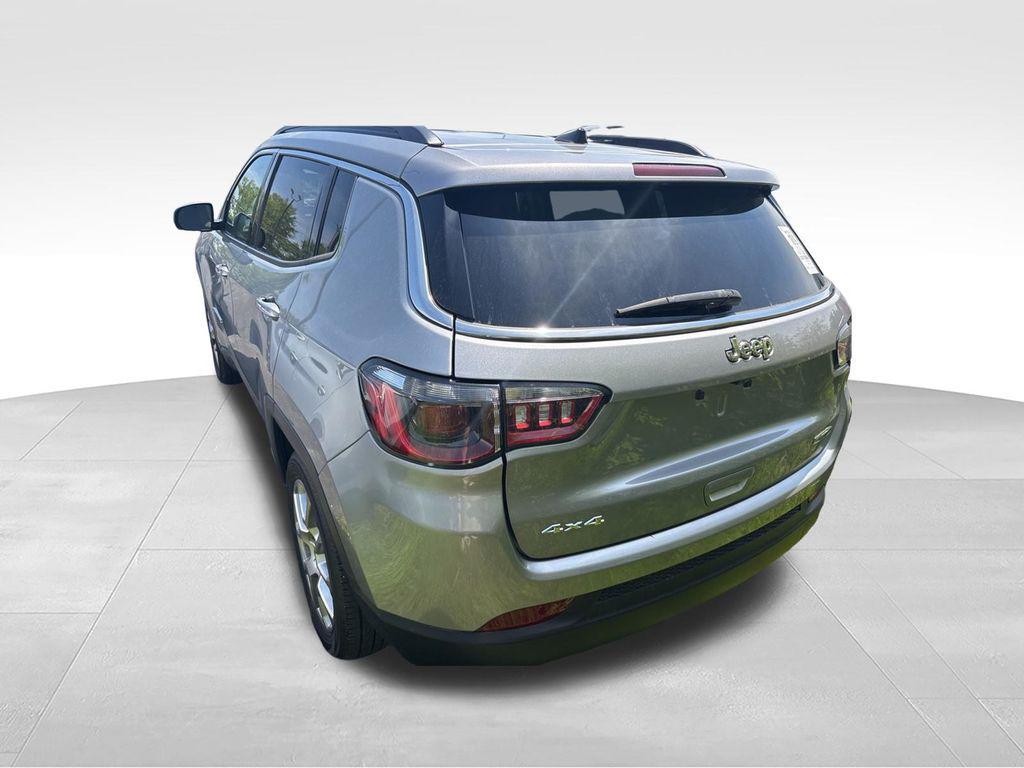 used 2022 Jeep Compass car, priced at $21,500