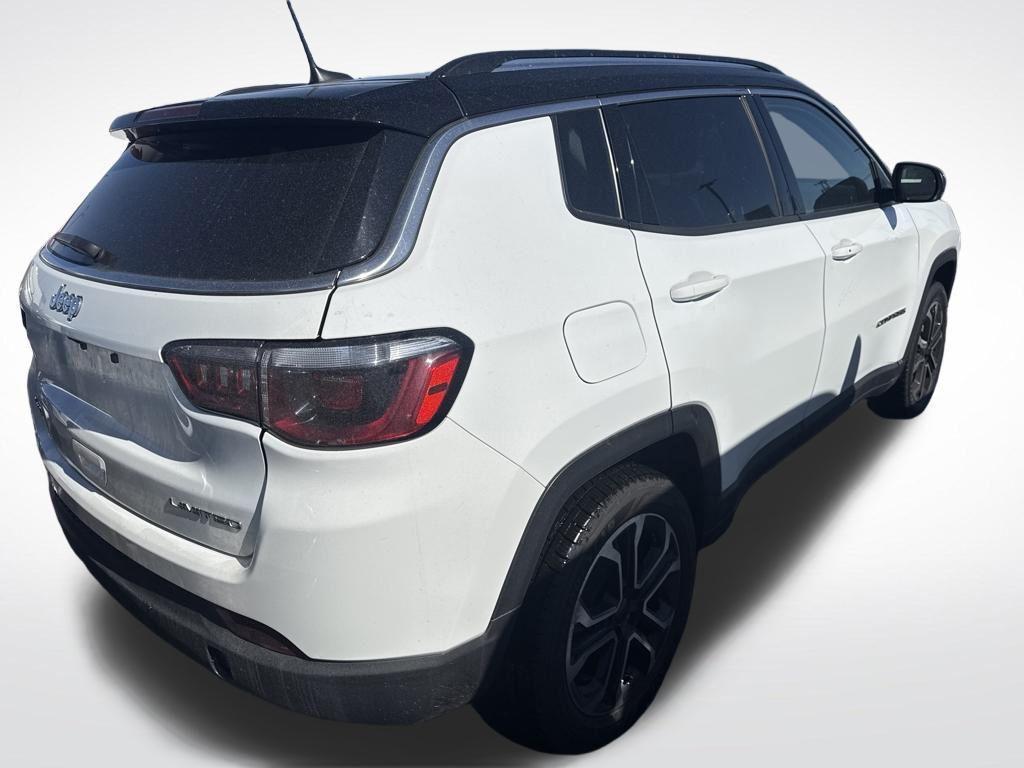 used 2022 Jeep Compass car, priced at $21,750
