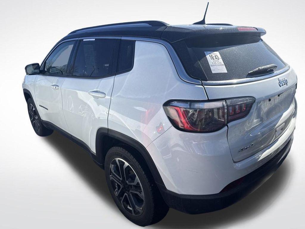 used 2022 Jeep Compass car, priced at $21,750