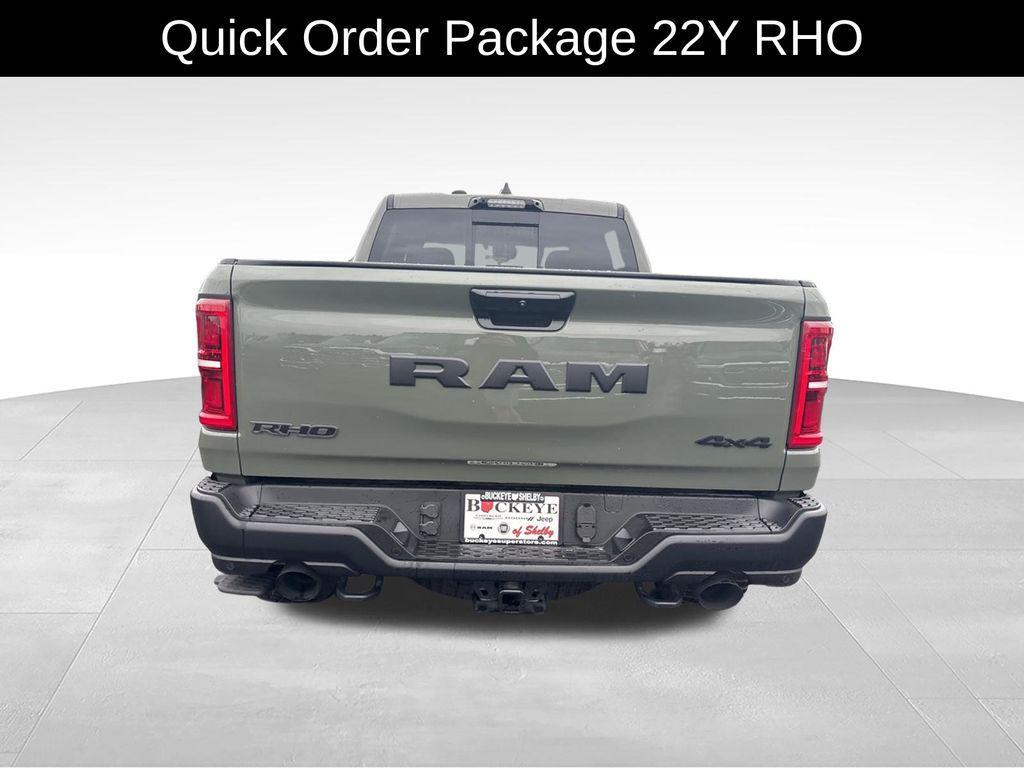 used 2026 Ram 1500 car, priced at $74,916