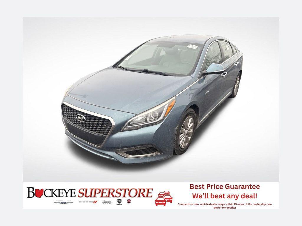 used 2016 Hyundai Sonata Hybrid car, priced at $11,250