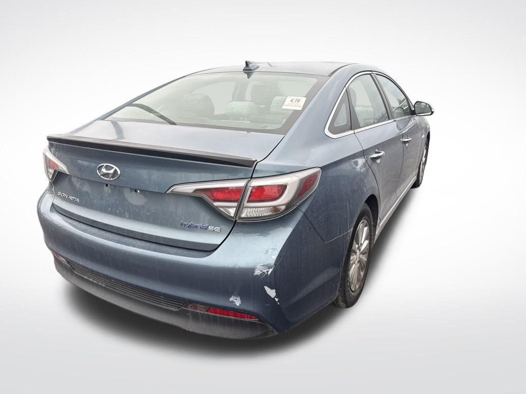 used 2016 Hyundai Sonata Hybrid car, priced at $11,250