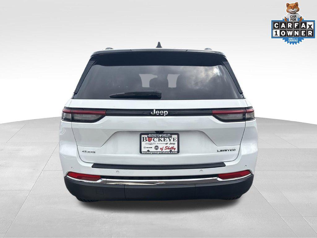 used 2023 Jeep Grand Cherokee car, priced at $27,654