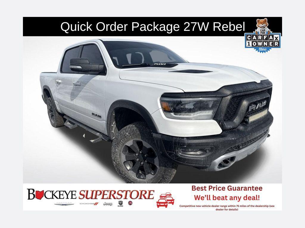 used 2020 Ram 1500 car, priced at $24,750