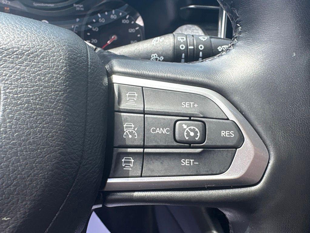 used 2022 Jeep Compass car, priced at $21,750