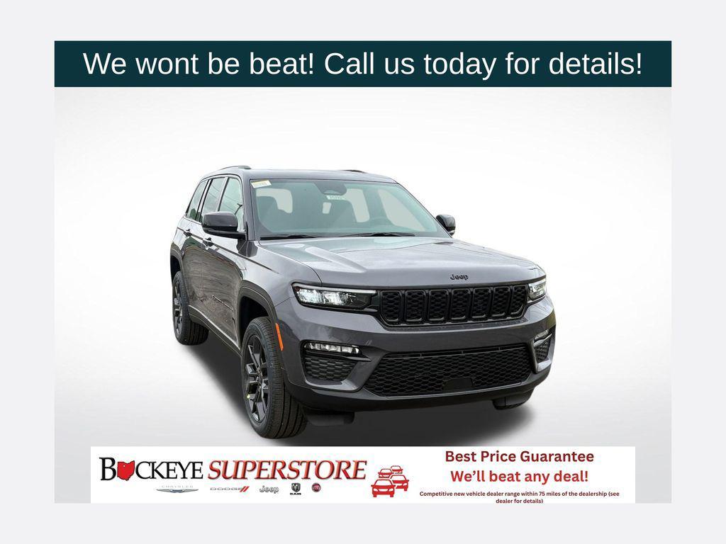 new 2025 Jeep Grand Cherokee car, priced at $45,980
