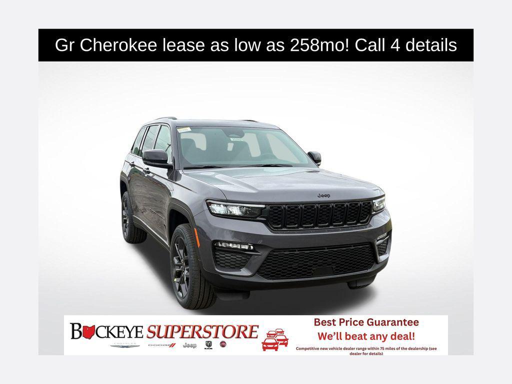 new 2025 Jeep Grand Cherokee car, priced at $46,004