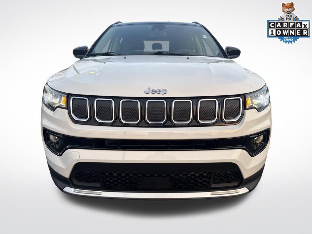 used 2022 Jeep Compass car, priced at $21,250