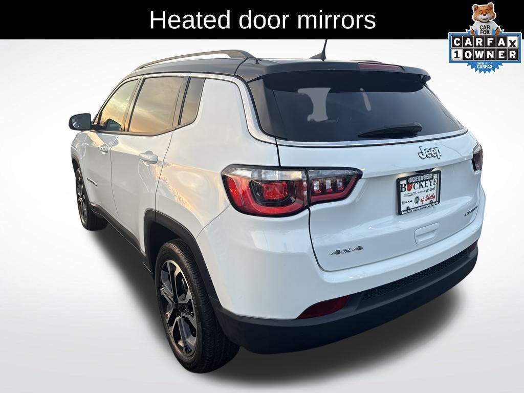 used 2022 Jeep Compass car, priced at $21,250
