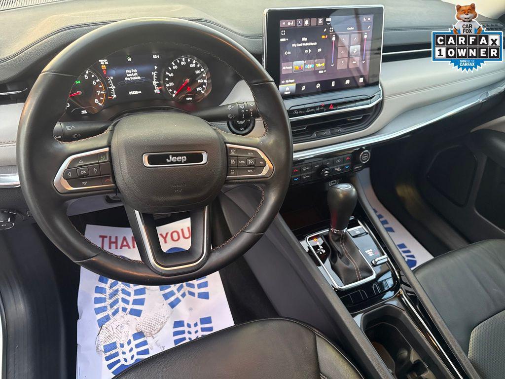 used 2022 Jeep Compass car, priced at $21,250